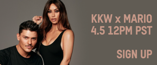 KKW product drop collaboration | Shopify Retail blog