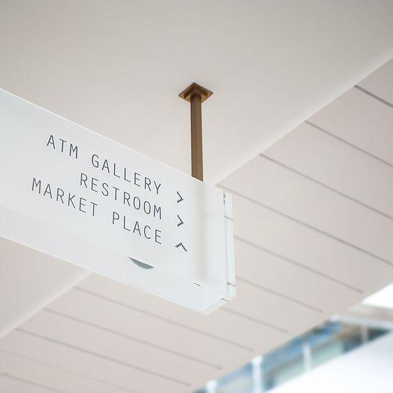 Informational signage | Shopify Retail blog