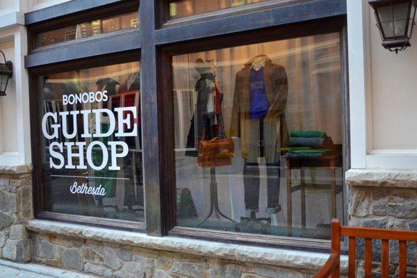 Bonobos Guide Shop showroom | Shopify Retail blog