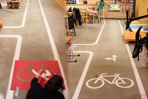 Floor path, visual merchandising | Shopify Retail blog