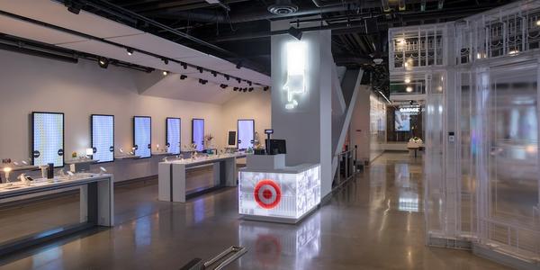 Target Open House showroom | Shopify Retail blog