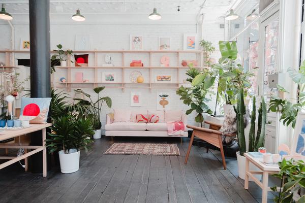 Tictail #LonnyLivingRoom | Shopify Retail blog