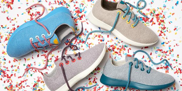 Allbirds birthday collection | Shopify Retail blog