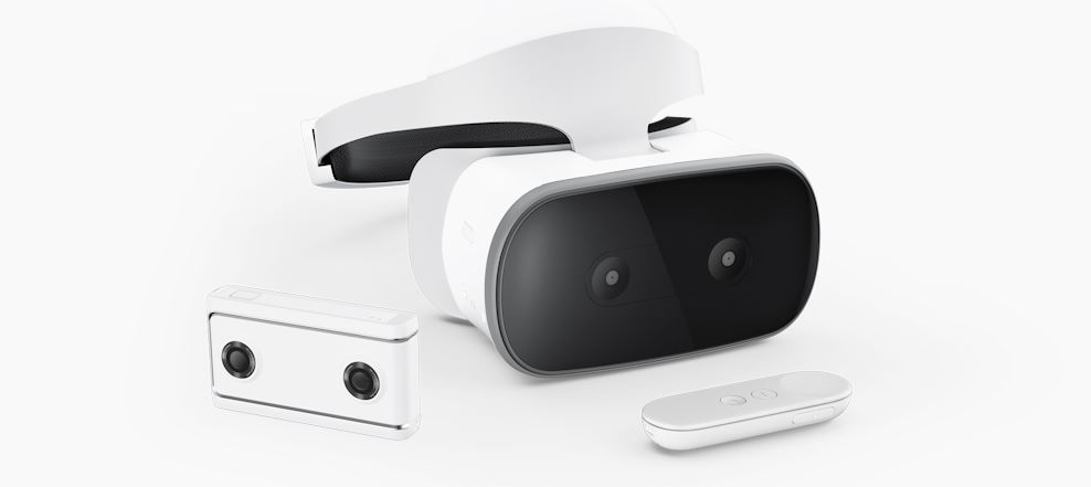 Lenovo Mirage Solo VR headset Based On Google’s Daydream + VR  Camera