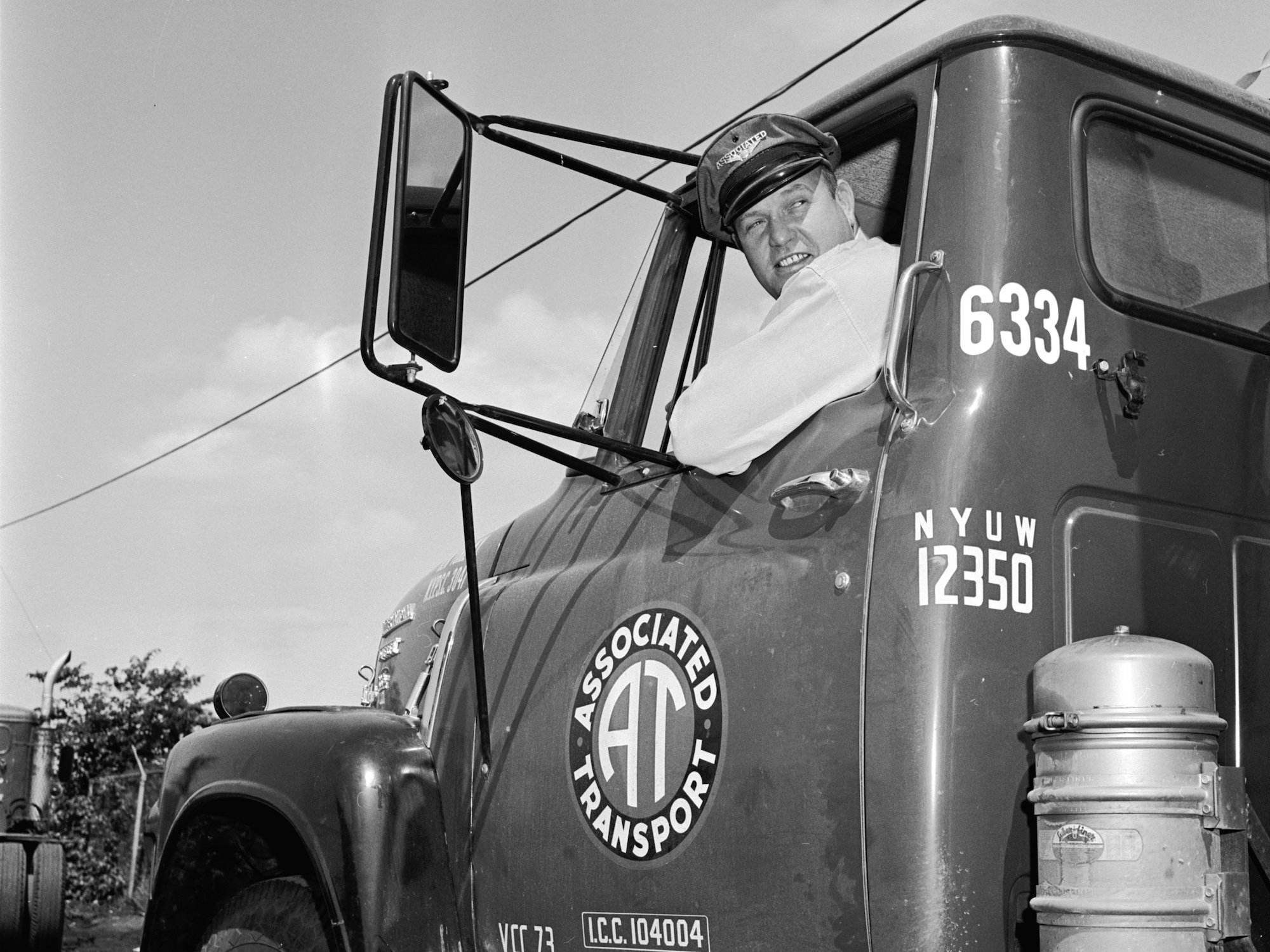 truck driver 1955