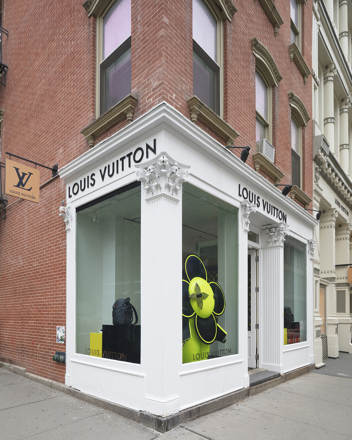 Louis Vuitton debuts Soho pop-up dedicated to new pump style