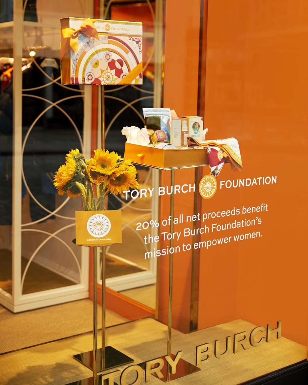 Tory Burch opens new concept store in New York
