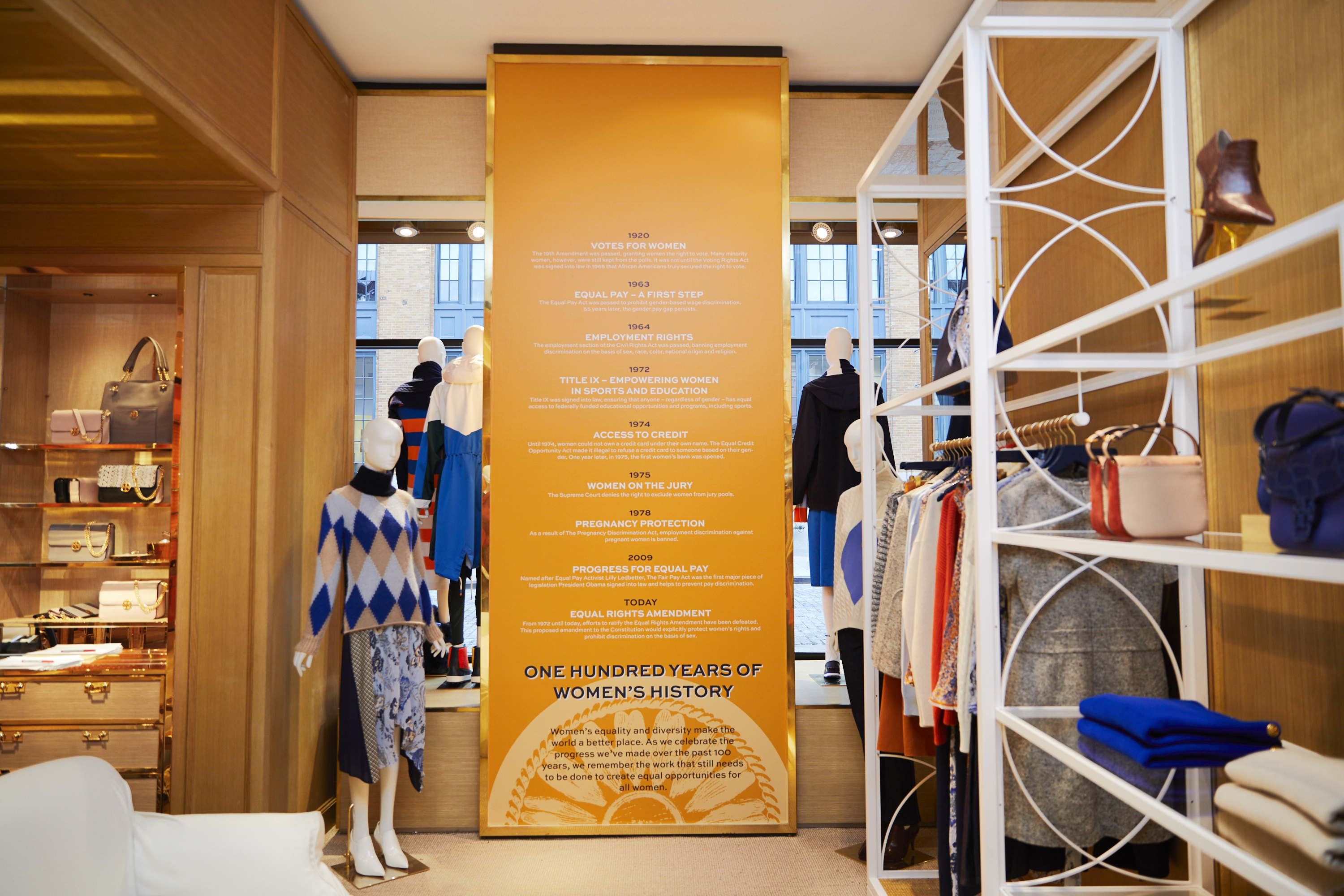 Tory Burch opens new concept store in New York