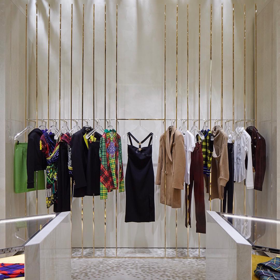 Versace Opens Sustainable Store in Bar Harbour Miami