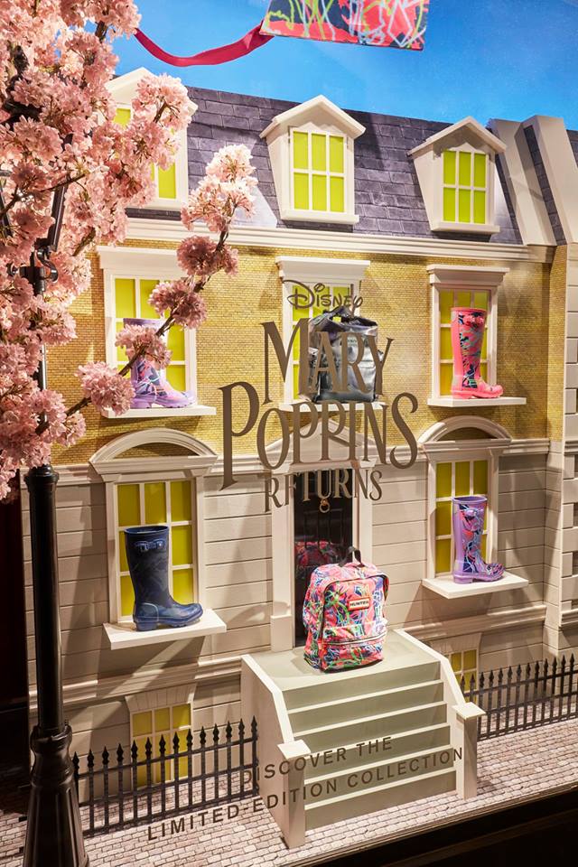 Mary poppins hot sale hunter boots