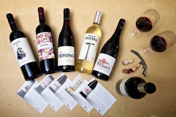 Wine Collective product bundle | Shopify Retail blog