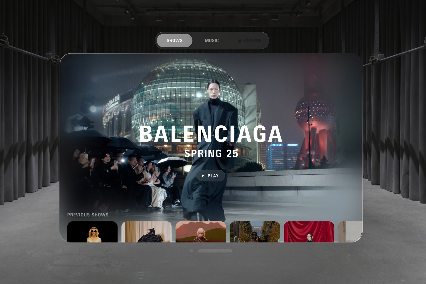 Balenciaga x Apple