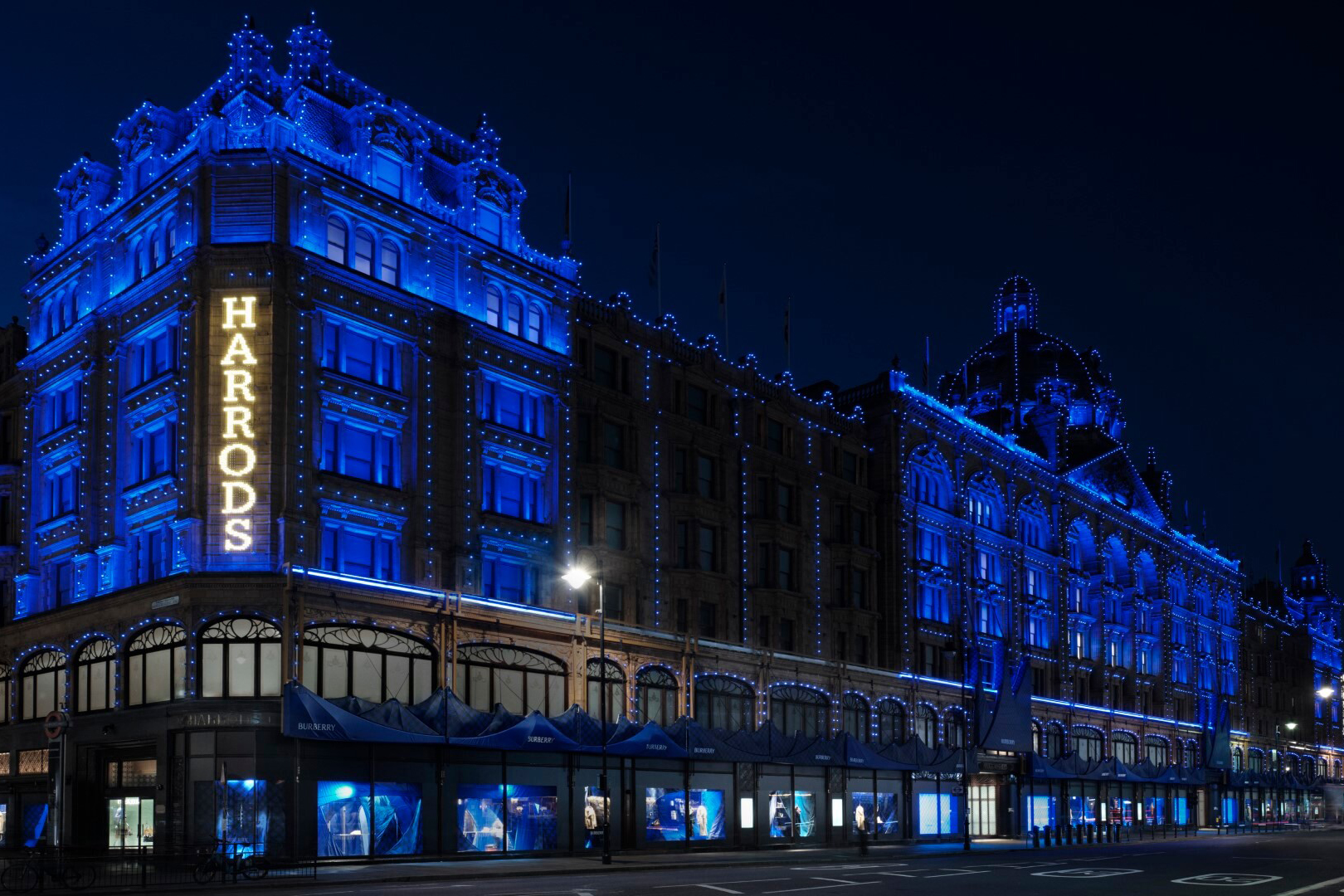 Burberry at Harrods