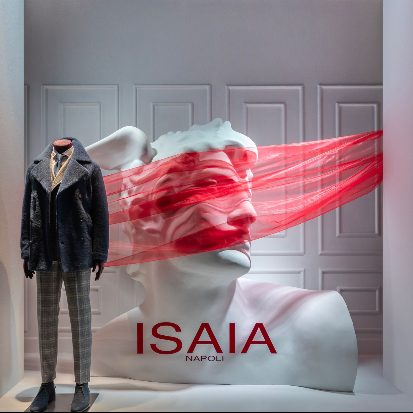 Isaia at Saks