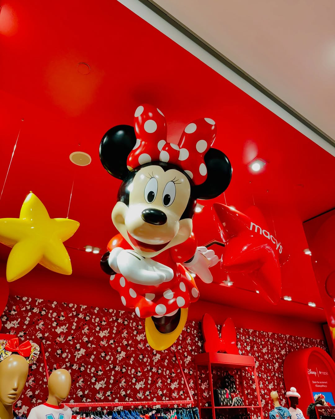 Macy's x Disney